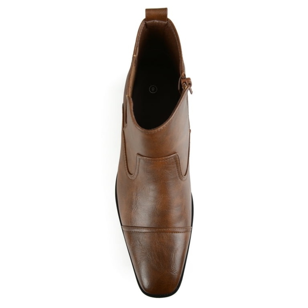 Vance Co Men’s Wide Chelsea Boots-10 Wide - Picture 3 of 8